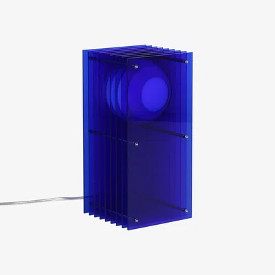Made in Design Lop Small Rectangle Table lamp plastic material / Archiproducts Design Award Winner - BANG