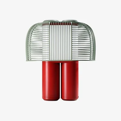 Made in Design Yasuke Table lamp metal green / W 39.5 x H 43 cm - DCW éditions