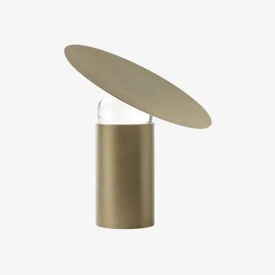 Made in Design Era Large LED Table lamp metal gold / H 67 cm - Adjustable - Mogg