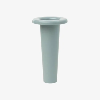 Made in Design Vase plastic material blue additional removable for Bouquet lamp / Interchangeable - Magis