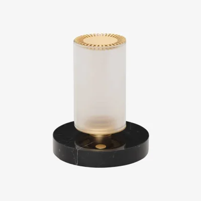 Made in Design Frechin à table LED Wireless rechargeable lamp glass white - DCW éditions