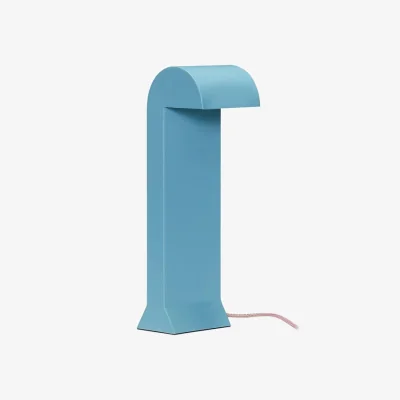 Made in Design Soothe LED Table lamp metal blue - HÜBSCH