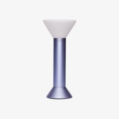 Made in Design Flash LED Wireless rechargeable lamp metal purple - HÜBSCH