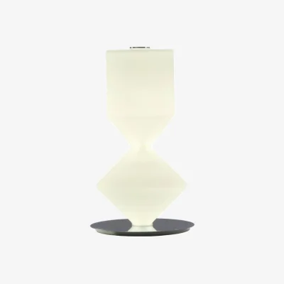 Made in Design Costantina Opal Table lamp glass white / LED - Small H 47 cm - Mogg