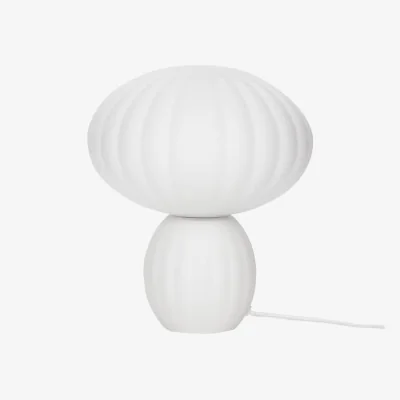 Made in Design Kumu Table lamp glass white - HÜBSCH