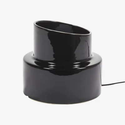 Made in Design Pillar Table lamp ceramic black - Serax