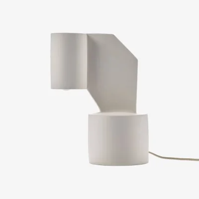 Made in Design Romé - Nash Table lamp ceramic white - Serax