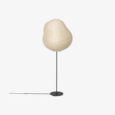 Made in Design Kurbis Tall Floor lamp paper white / Ø 60 x H 137.6 cm - Ferm Living