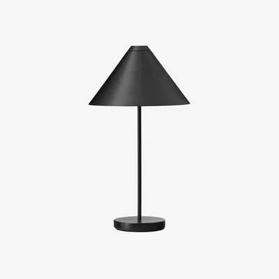 Made in Design Brolly LED Wireless rechargeable lamp metal black - NEW WORKS