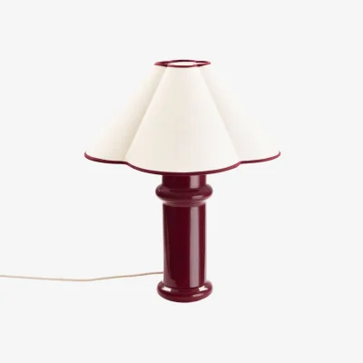 Made in Design Heath Table lamp ceramic red / H 61 cm - TALA