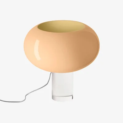 Made in Design Buds 2 Table lamp glass beige / Ø 41 x H 42 cm - Foscarini