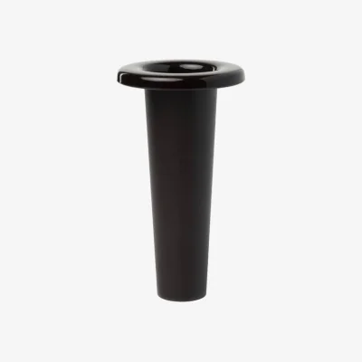 Made in Design Vase plastic material black additional removable for Bouquet lamp / Interchangeable - Magis