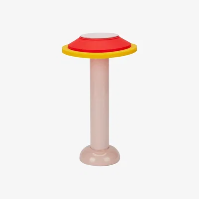 Made in Design Wireless rechargeable lamp PL2 plastic material / LED - Ø 18 x H 30,5 cm / By George Sowden - SOWDEN