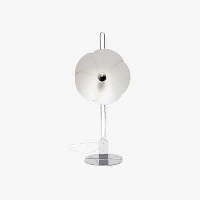 Made in Design 2093-80 Table lamp metal white / H 80 cm - Olivier Mourgue, 1967 - DISDEROT
