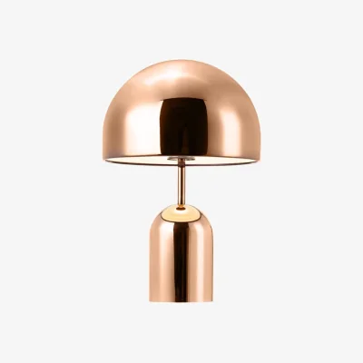 Made in Design Bell LED Table lamp metal copper / Ø 28 x H 42.5 cm - Tom Dixon