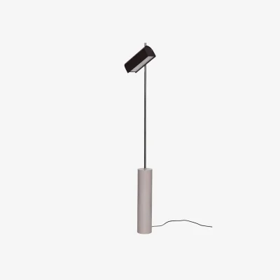 Made in Design Reflector LED Floor lamp metal brown / Orientable - HÜBSCH