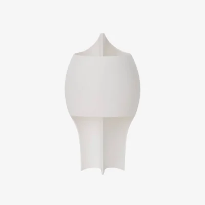 Made in Design Grande B LED Table lamp stone white / Gypsum - H 51 cm - DCW éditions