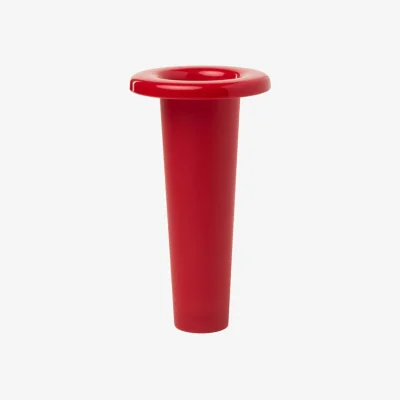 Made in Design Vase plastic material red additional removable for Bouquet lamp / Interchangeable - Magis