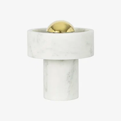 Made in Design Wireless rechargeable lamp Stone Portable LED stone / Ø 19 x H 19 cm - Tom Dixon