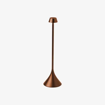 Made in Design Steli Shade Wireless rechargeable outdoor lamp metal brown / LED - Lexon