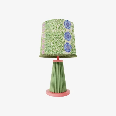 Made in Design Winnie Table lamp wood green / H 57.5 cm - POPUS EDITIONS