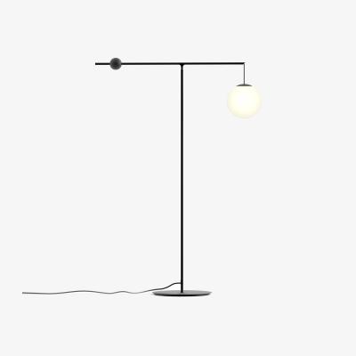 Made in Design Malamata Floor lamp metal black - Luceplan