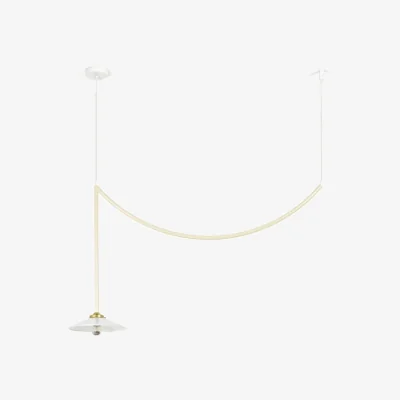 Made in Design Celing Lamp n°5 Ceiling light metal beige / H 56 x W 100 cm - valerie objects