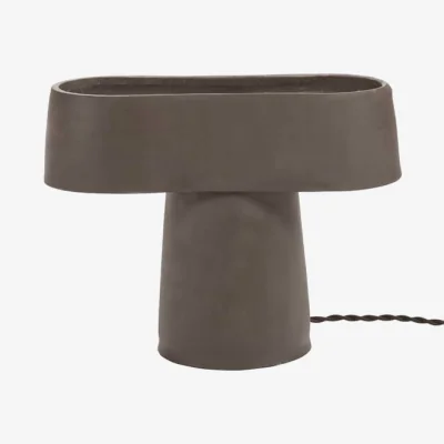 Made in Design Romé 02 Table lamp ceramic black - Serax