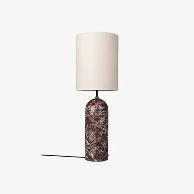 Made in Design Gravity XL Floor lamp marble red / Ø 45 x H 135 cm - Gubi