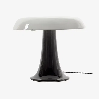 Made in Design Céline n°3 Table lamp ceramic black / Ø 35 x H 27 cm - Serax