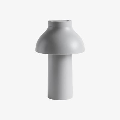 Made in Design Wireless rechargeable outdoor lamp PC Portable plastic material grey plastic / For outdoors - USB - Hay