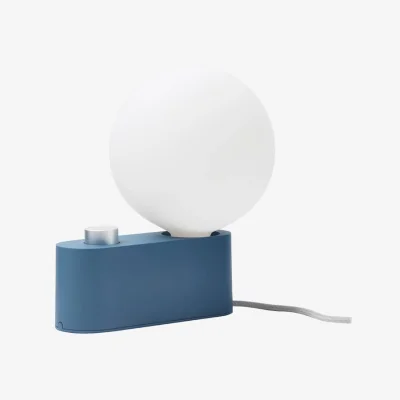 Made in Design Alumina Table lamp metal blue / Wall light - TALA