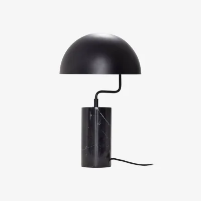 Made in Design Poise Table lamp metal black - HÜBSCH