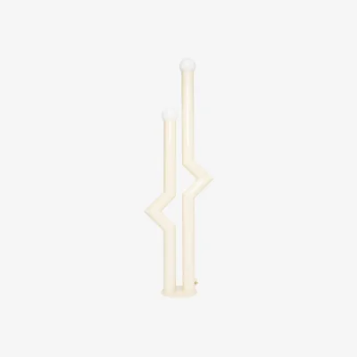 Made in Design Déviation Double by Axel Chay Floor lamp metal beige / H 170 cm - Exclusive - Axel Chay