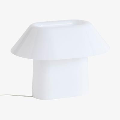 Made in Design Drome Table lamp plastic material white / W 31.5 x H 22 cm - Hay