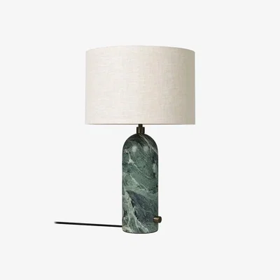 Made in Design Gravity Small Table lamp marble green / Ø 30 x H 49 cm - Gubi