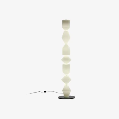 Made in Design Costantina Opal Floor lamp glass white / LED - H 178 cm - Mogg