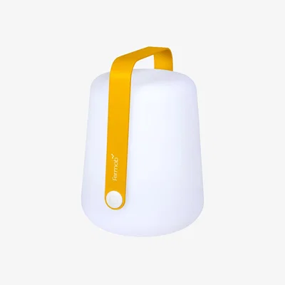 Made in Design Wireless rechargeable outdoor lamp Balad Small LED plastic material / H 25 cm - USB - Fermob