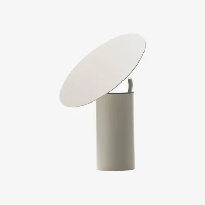 Made in Design Era Small LED Table lamp metal white / H 43 cm - Adjustable - Mogg
