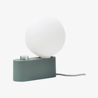 Made in Design Alumina Table lamp metal green / Wall light - TALA