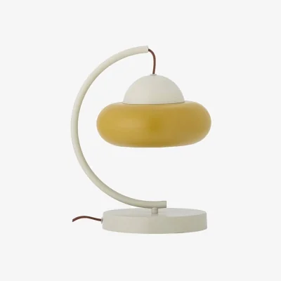 Made in Design Bubble Table lamp metal yellow - Bloomingville