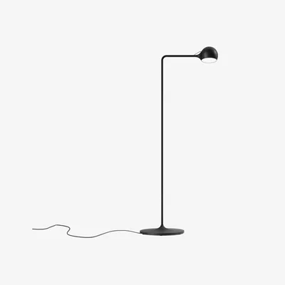 Made in Design Ixa LED Small reading lamp metal grey / Adjustable - Artemide