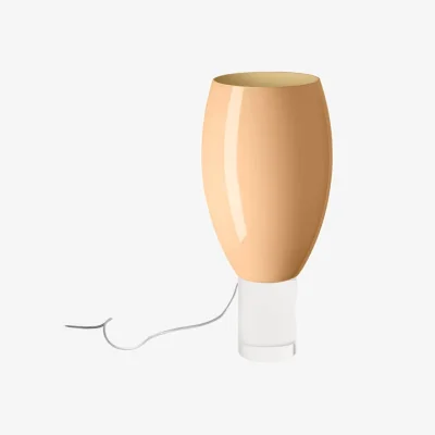 Made in Design Buds 1 Table lamp glass beige / Ø 26 x H 57 cm - Foscarini