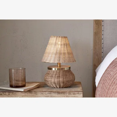 Nkuku nkuku Cija Rattan Table Lamp | Lamps | Natural