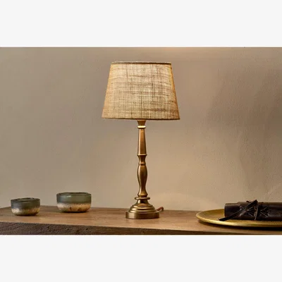 Nkuku nkuku Lele Solid Table Lamp | Lamps And Shades | Brass