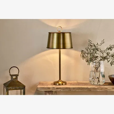 Nkuku nkuku Siwan Table Lamp | Lamps And Shades | Antique Brass