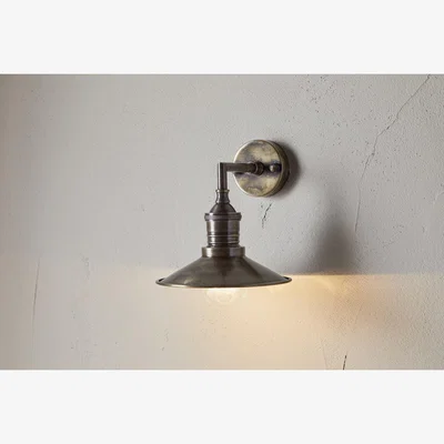 Nkuku nkuku Najja Brass Wall Lamp | Lights | Antique Brass