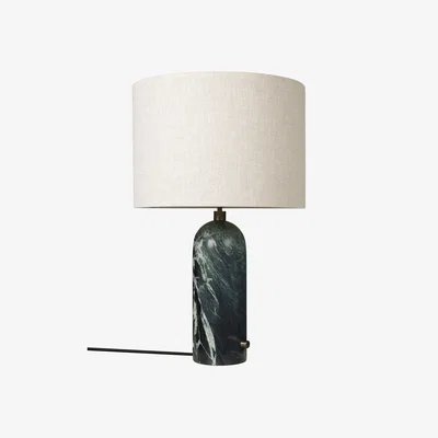 Nordic Nest GUBI Gravity L table lamp Emerald marble-canvas