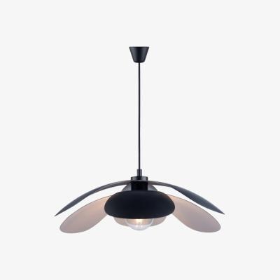 Nordic Nest Design For The People Maple ceiling lamp Ø55 cm Black