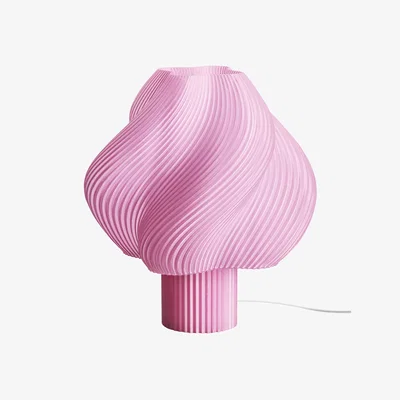 Nordic Nest Crème Atelier Soft Serve floor lamp Rose Sorbet Mega 63 cm